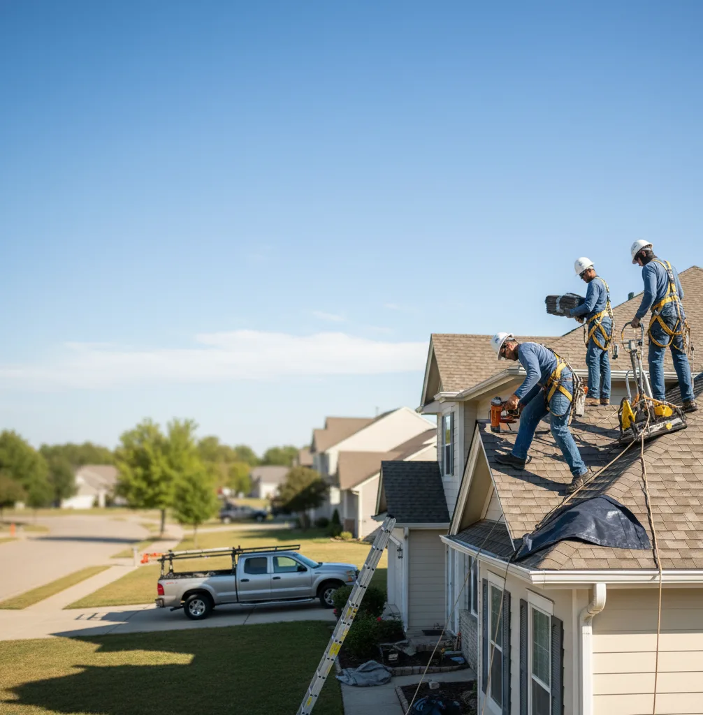 Shingle Replacement in Middlesex, NJ